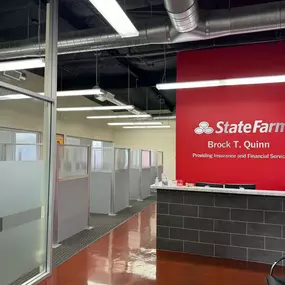 Brock T. Quinn - State Farm Insurance Office Interior