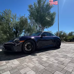 Passion meets precision, and we’re here for both. From timeless builds to modern icons like this 2023 Porsche 911 Targa 4 GTS in PTS Viola Metallic, our Scottsdale State Farm office takes pride in helping car lovers with their insurance needs.