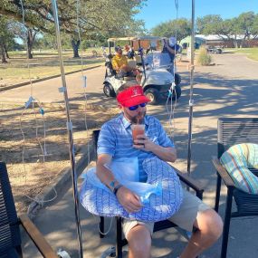 IV Therapy at a Austin Golf Course