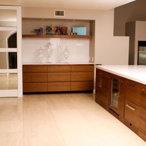 Custom kitchen cabinets