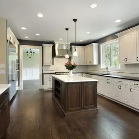 Custom kitchen cabinets