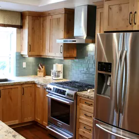 Custom kitchen cabinets