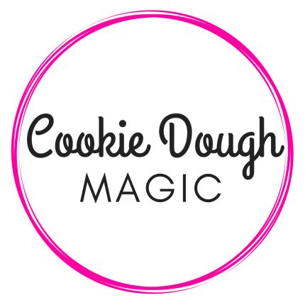 Logótipo de Cookie Dough Magic