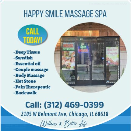 Logotyp från Happy Smile Massage