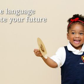 Learn the language and create your future.