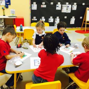 After School Spanish classes are offered once or twice weekly for elementary-aged students (K-5).