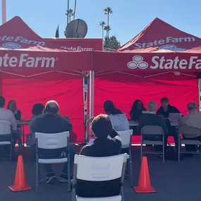 Our hearts and prayers are with those affected by the California wildfires. As always, we are here to help. The State Farm Catastrophe Response Team has deployed to California to help residents recover.