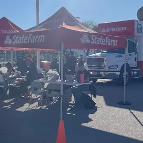 Our hearts and prayers are with those affected by the California wildfires. As always, we are here to help. The State Farm Catastrophe Response Team has deployed to California to help residents recover.