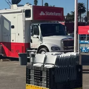 Our hearts and prayers are with those affected by the California wildfires. As always, we are here to help. The State Farm Catastrophe Response Team has deployed to California to help residents recover.