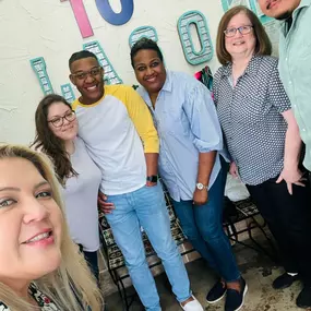 This crew is appreciated everyday but today is official Employee Appreciation Day so we shut down the office for a few hours for a very well deserved lunch to laugh and enjoy some amazing food! Thankful for all of their hard work and their dedication to the people we serve! ???????? ???? ????