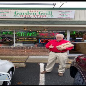 This weeks Stan Malcolm State Farm Agent Restaurant of the week is one of my favorites Rose’s Garden Grill!!! Hey, Even food reviewers have favorites!!   Frank Trifiletti and Rose Trifiletti are locals who have been embraced by the locals.  The menu is unique and extensive, but I will eventually work my way through it. For those that haven’t been there you need to get there. There may be subs as good as Rosie’s but I don’t think there are any better !!!