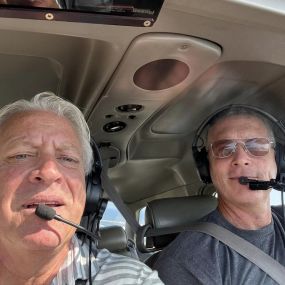 Taking an amazing flight with my buddy Joe Heal.  Such a cool view of the world!!