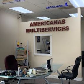 Americanas Multi Services-Interior de oficina Americanas Multi Services