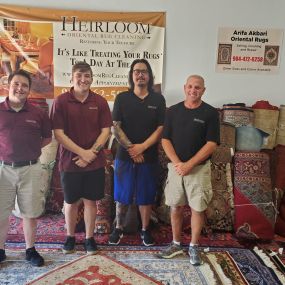 Bild von Heirloom Oriental Rug Cleaning