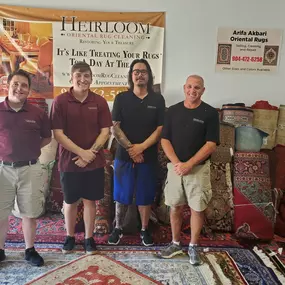 Bild von Heirloom Oriental Rug Cleaning