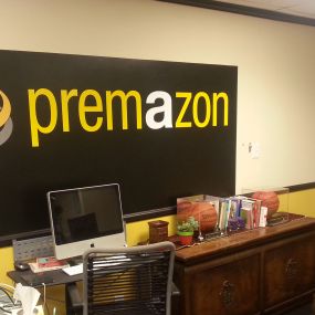 Premazon Inc. Wall Logo