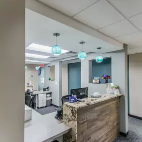 Jaffe Dental Group reception area