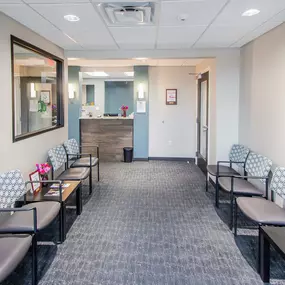 Jaffe Dental Group waiting room