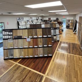 Interior of LL Flooring #1252 - Merrillville | Aisle View