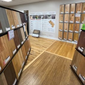 Interior of LL Flooring #1252 - Merrillville | Aisle View