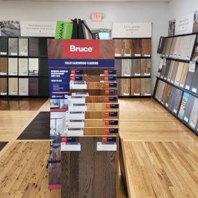 Interior of LL Flooring #1252 - Merrillville | Aisle View