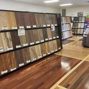 Interior of LL Flooring #1252 - Merrillville | Side View