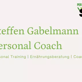 Bild von Personal Coach Steffen Gabelmann