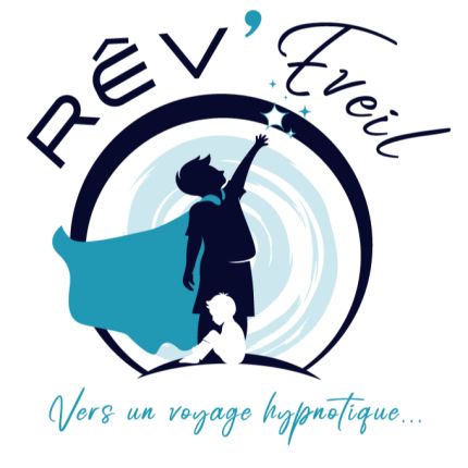 Logotipo de RÊV'ÉVEIL, vers un voyage hypnotique