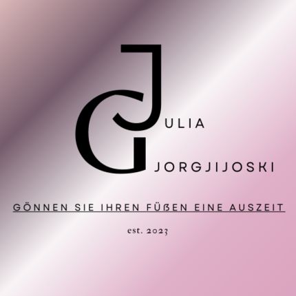 Logo od Fußpflege Julia Gjorgjijoski
