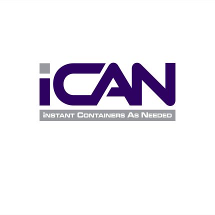 Logotyp från iCan Storage