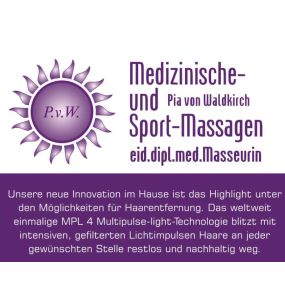 Bild von Med. Massagepraxis Pia von Waldkirch