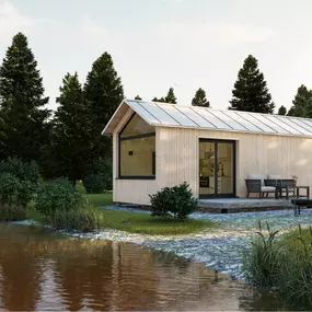 Bild von Tiny House Village