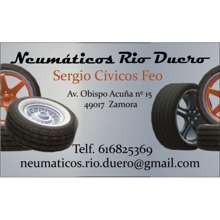 Logotipo de Neumaticos Rio Duero