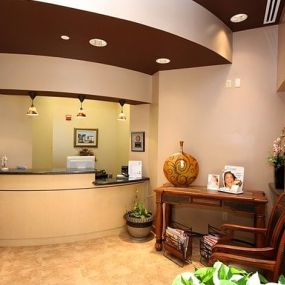 Belmont Dentistry Peoria Dental Office Reception