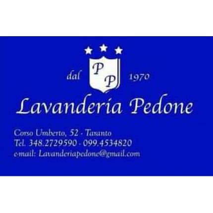 Logo da Lavanderia Pedone Pasqua