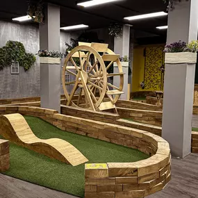 Bild von Balls&Clubs - Indoor-Minigolf in München