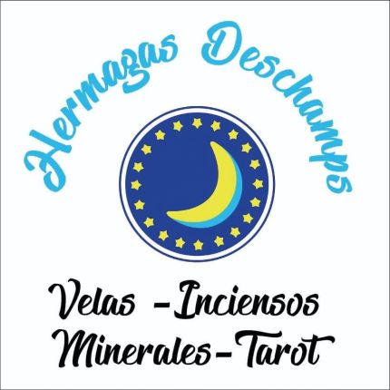 Logotipo de Tienda Esotérica y Tarot Hermagas Deschamps