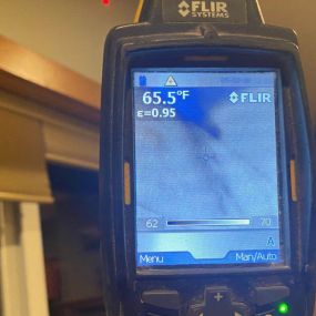 Hidden Mold Detection: Thermal imaging can reveal hidden mold growth, which often occurs in damp areas.