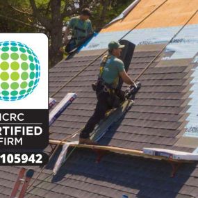 Picture here is a roof replacement in Luck Wisconsin.  For roof repair and roof replacement, a rapid response is critical to prevent water damage and mold.