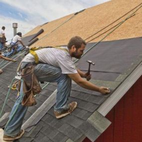 Pictured here is a Siren Wisconsin roof replacement.  As your local Siren roofing contractor, we understand a damaged roof can result in water leakage, leading to rot, water damage and mold growth within the walls, ceilings, and attic spaces.