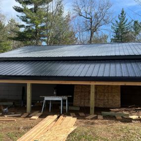 Roof replacement vs reroofing in Siren Wisconsin