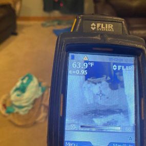 Insulation Inspection: Thermal cameras can identify areas where insulation is wet or damaged, affecting energy efficiency.