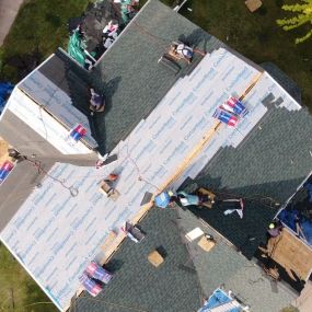 We work with your insurance for Siren Wisconsin roof replacement