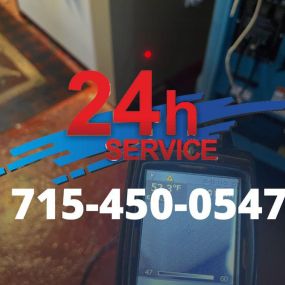 Home water damage restoration and mold remediation in Frederic Wisconsin.