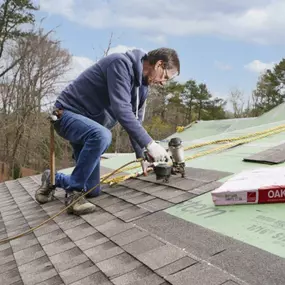 Pictured here is a hail damaged and storm damaged roof in Trade Lake, WI.  As your local Trade Lake roof contractor, we understand a well-maintained roof contributes significantly to a home's energy efficiency.