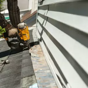 Pictured here is a Luck Wisconsin roof replacement.  As your local Luck roofing contractor, we understand a damaged roof can result in water leakage, leading to rot, water damage and mold growth within the walls, ceilings, and attic spaces.