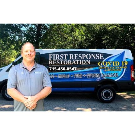 Logo from First Response Restoration Wisconsin | Water | Roofing | Mold | Siding | Gutters