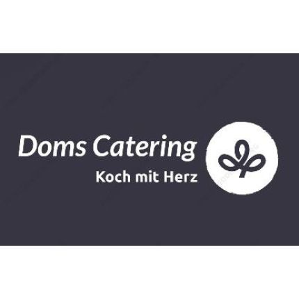 Logo da Doms Catering