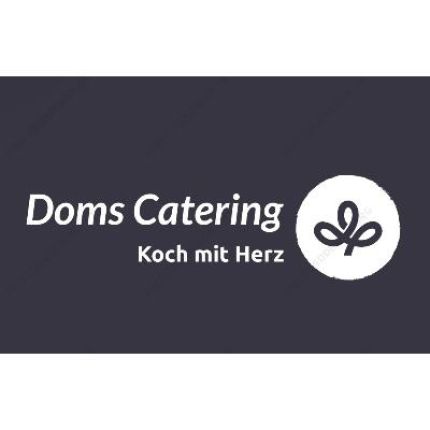 Logo de Doms Catering