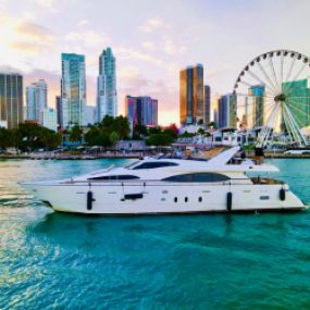 C&G Luxury Yacht Rental Miami River